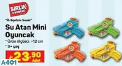 BİRLİK OYUNCAK SU ATAN MİNİ OYUNCAK BİRLİK OYUNCAK SU ATAN MİNİ OYUNCAK